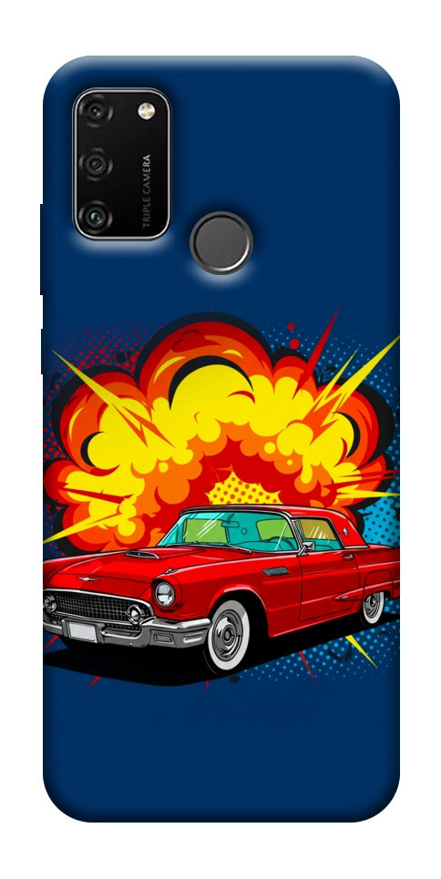 Чехол Retro explosion для Huawei Honor 9A