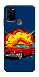 Чехол Retro explosion для Huawei Honor 9A