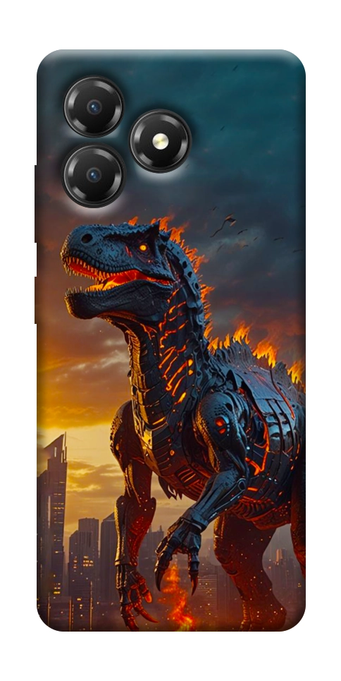 Чехол Fire dino для ZTE Blade A36