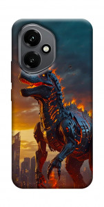 Чехол Fire dino для Huawei Honor 400