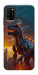 Чехол Fire dino для Huawei Honor 9A