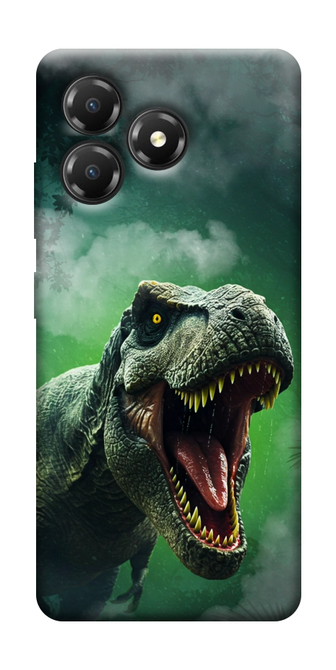 Чехол Green fog dino для ZTE Blade A36