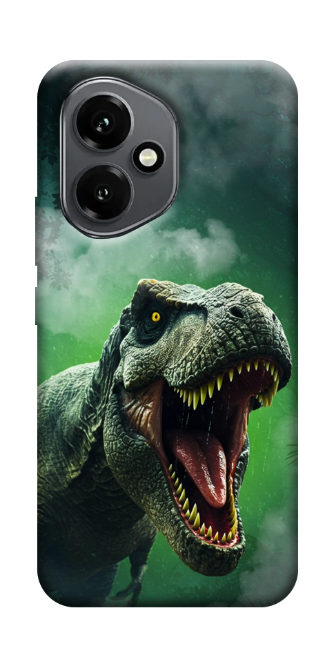 Чехол Green fog dino для Huawei Honor 400