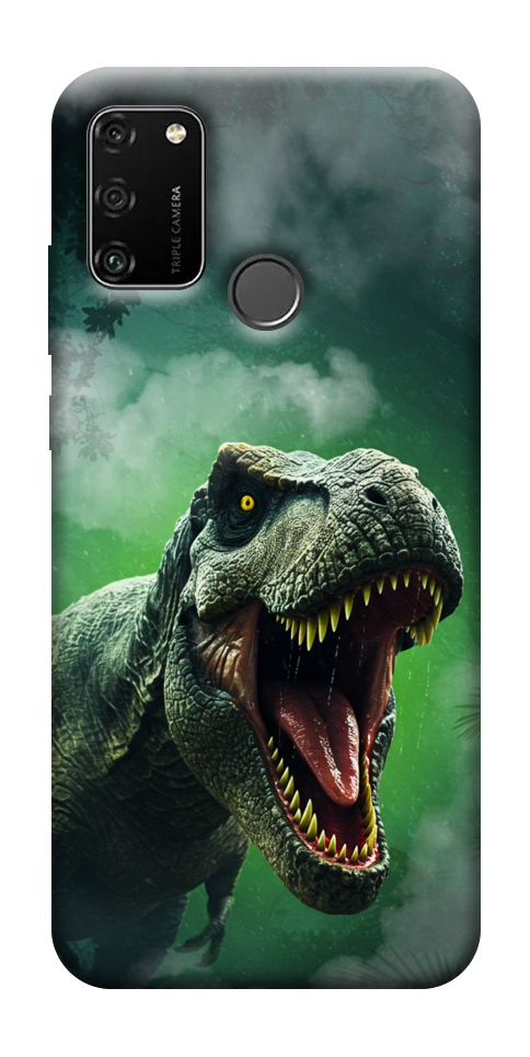 Чехол Green fog dino для Huawei Honor 9A