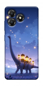 Чохол Lanterns dino для ZTE Blade A36
