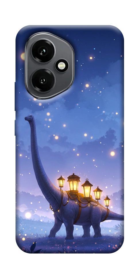 Чехол Lanterns dino для Huawei Honor 400