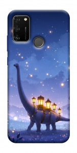 Чехол Lanterns dino для Huawei Honor 9A