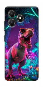 Чохол Neon dino для ZTE Blade A36