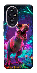 Чохол Neon dino для Huawei Honor 200