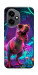 Чехол Neon dino для Huawei Honor 400
