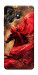 Чехол Red sparkles Horse для ZTE Blade A36