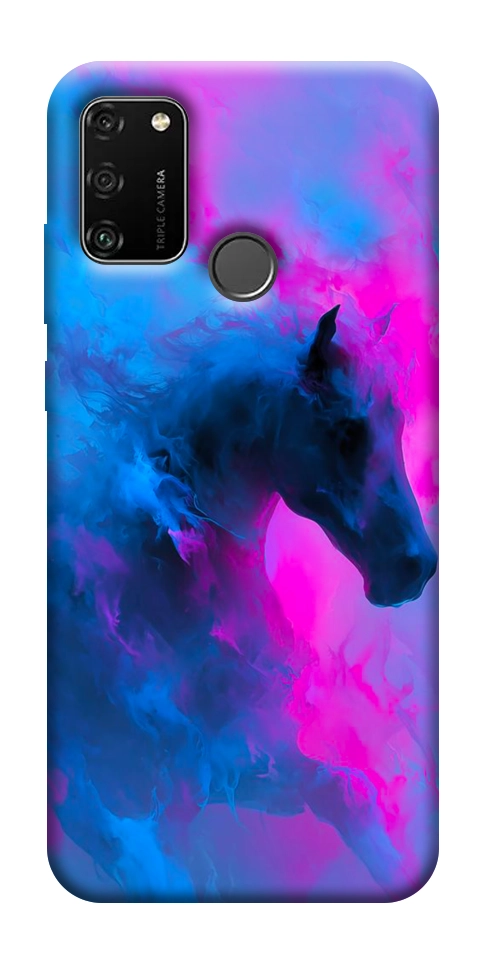 Чехол Smokey pink для Huawei Honor 9A