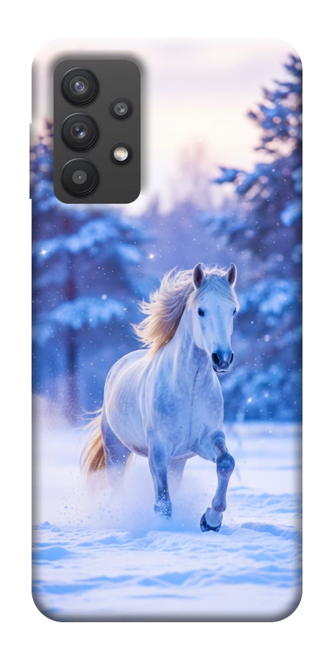 Чехол Winter Horse для Galaxy A32 5G