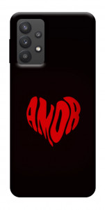 Чохол Amor heart для Galaxy A32 5G