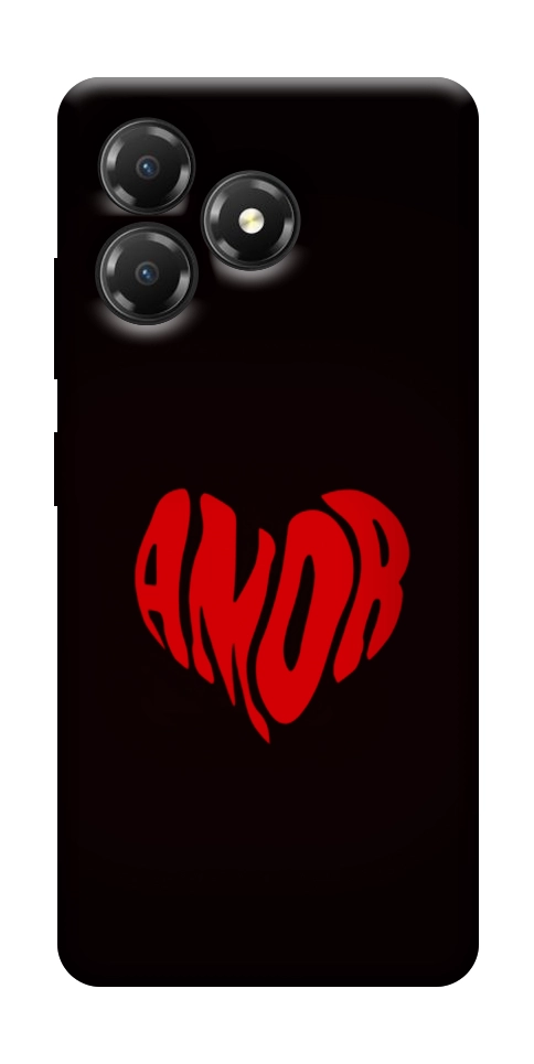 Чехол Amor heart для ZTE Blade A36