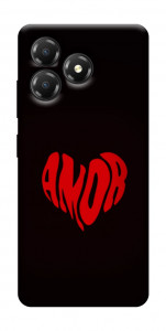 Чохол Amor heart для ZTE Blade A36