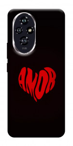 Чохол Amor heart для Huawei Honor 200