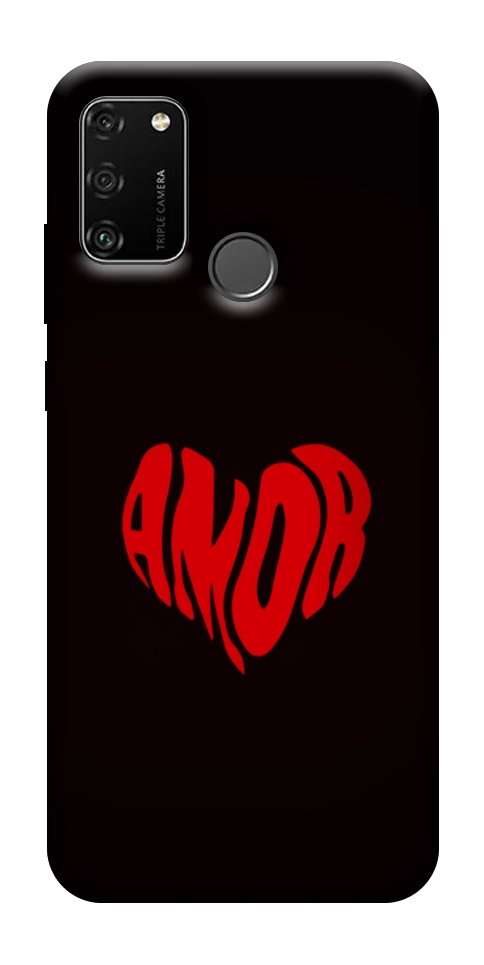 Чехол Amor heart для Huawei Honor 9A