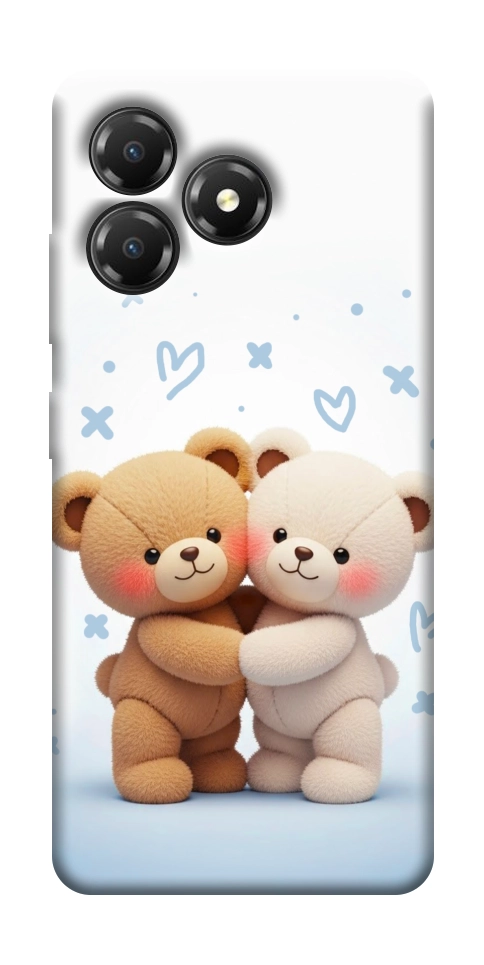 Чехол Bear love для ZTE Blade A36