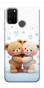 Чехол Bear love для Huawei Honor 9A