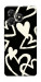 Чехол Black and white hearts для ZTE Blade A36