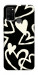 Чохол Black and white hearts для Huawei Honor 9A