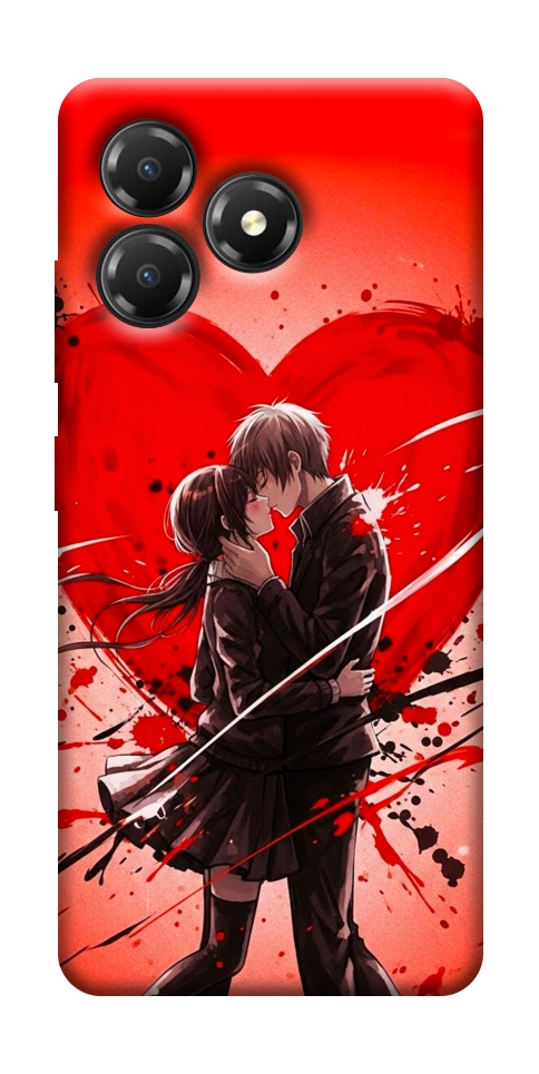 Чохол Dramatic couple для ZTE Blade A36