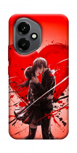 Чехол Dramatic couple для Huawei Honor 400