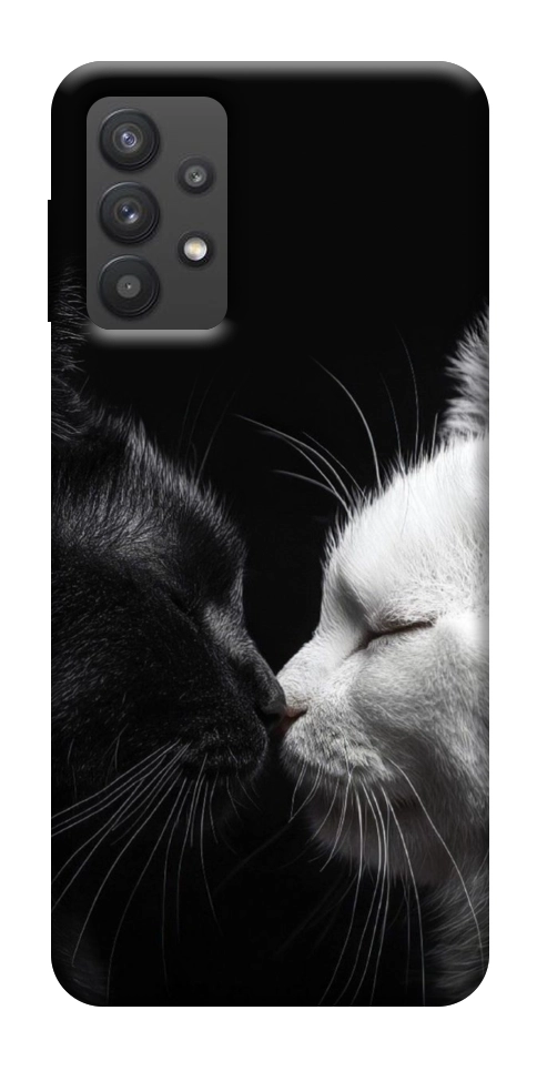 Чехол Black and white cats для Galaxy A32 5G