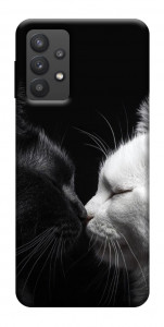 Чохол Black and white cats для Galaxy A32 5G