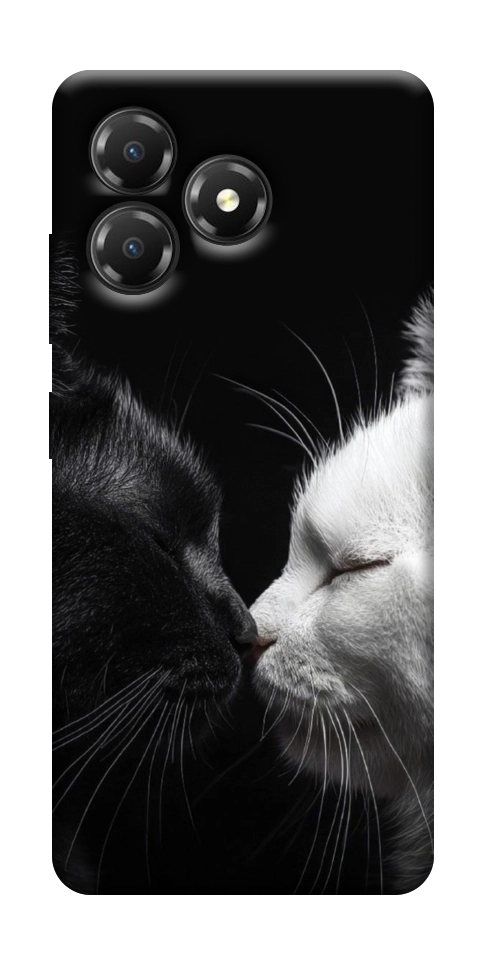Чехол Black and white cats для ZTE Blade A36