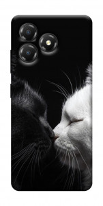 Чохол Black and white cats для ZTE Blade A36