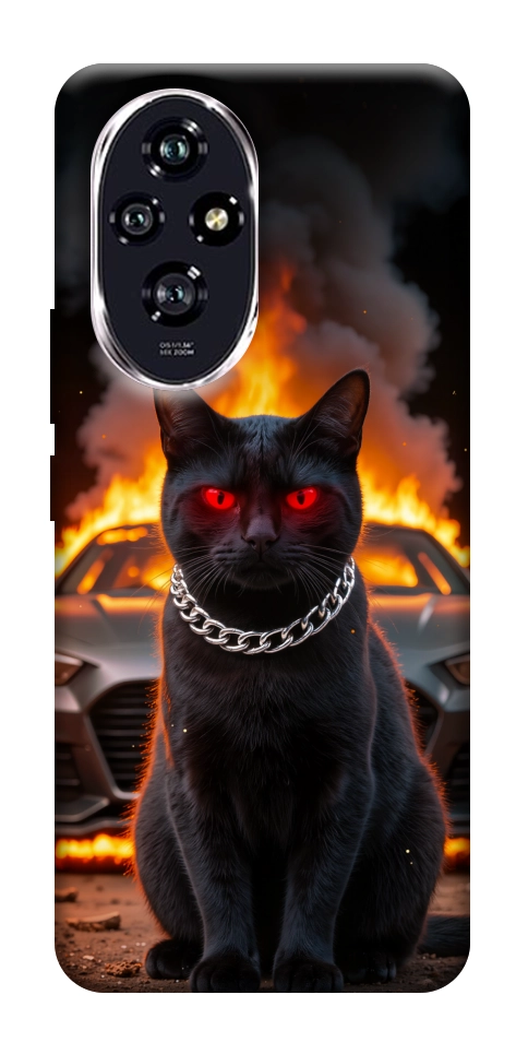Чохол Black trouble для Huawei Honor 200