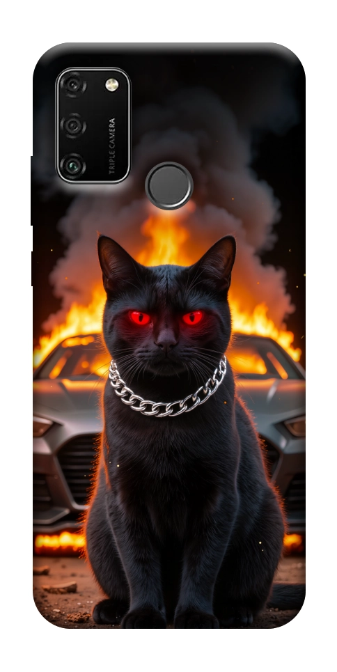 Чехол Black trouble для Huawei Honor 9A