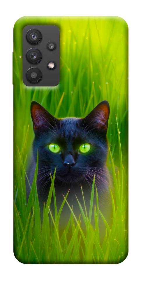 Чехол Cat in the grass для Galaxy A32 5G