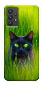 Чохол Cat in the grass для Galaxy A32 5G