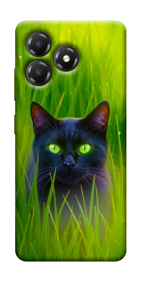 Чехол Cat in the grass для ZTE Blade A36