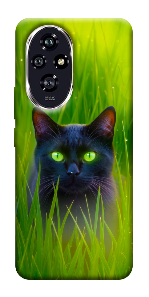 Чохол Cat in the grass для Huawei Honor 200