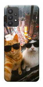 Чохол Cool cats city для Galaxy A32 5G