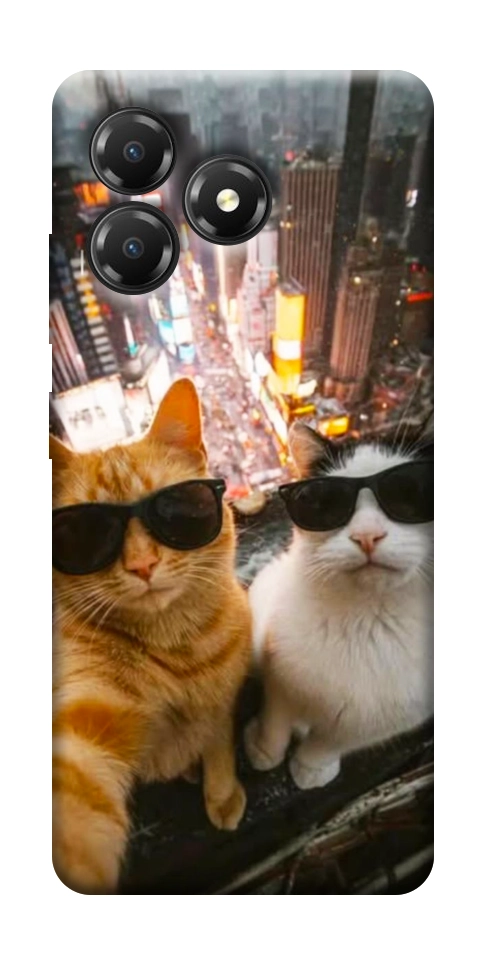 Чехол Cool cats city для ZTE Blade A36