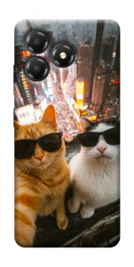 Чохол Cool cats city для ZTE Blade A36