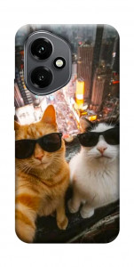 Чехол Cool cats city для Huawei Honor 400