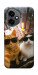 Чехол Cool cats city для Huawei Honor 400