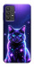 Чехол Galaxy purple cat для Galaxy A32 5G