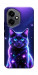 Чехол Galaxy purple cat для Huawei Honor 400