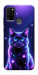 Чехол Galaxy purple cat для Huawei Honor 9A