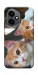 Чехол Fluffy Duo для Huawei Honor 400
