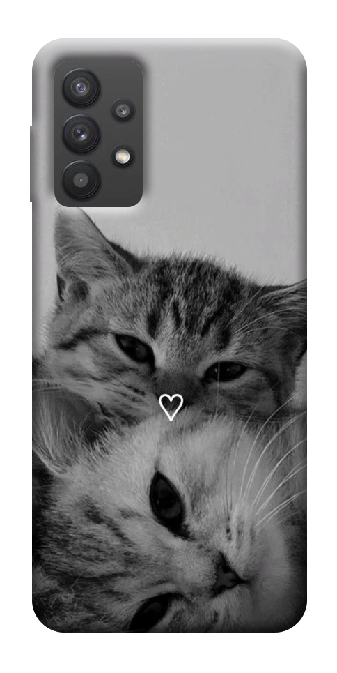 Чехол Grey cats для Galaxy A32 5G