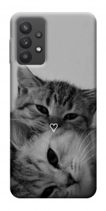 Чохол Grey cats для Galaxy A32 5G