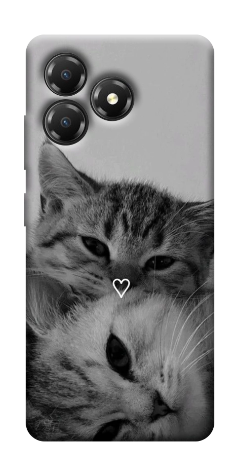 Чехол Grey cats для ZTE Blade A36